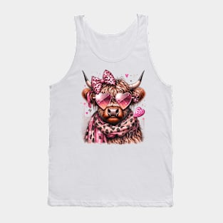 Cow Valentine T Shirt Valentine T shirt For Women Tank Top